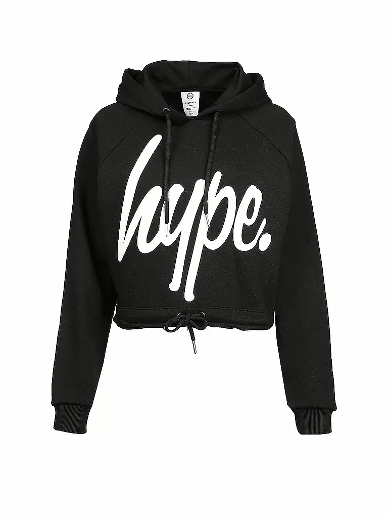 HYPE | Kapuzensweater - Hoodie Cropped-Fit | schwarz