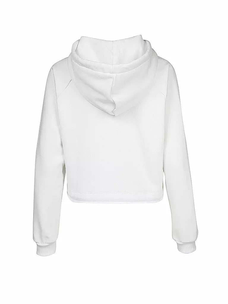 HYPE | Kapuzensweater - Hoodie Cropped-Fit | weiß