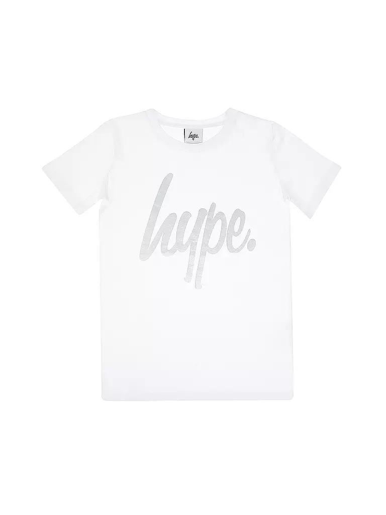 HYPE | Mädchen T-Shirt "Iridescent" | weiß