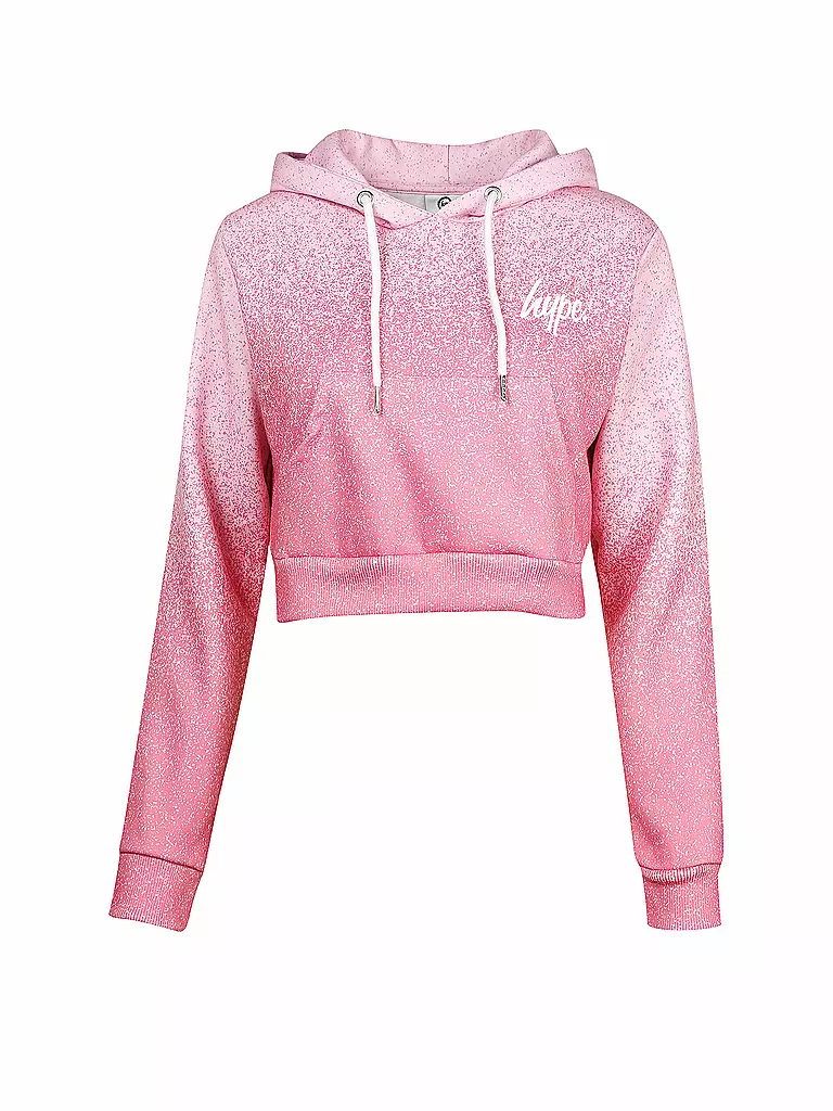 HYPE | Sweater Cropped-Fit | pink