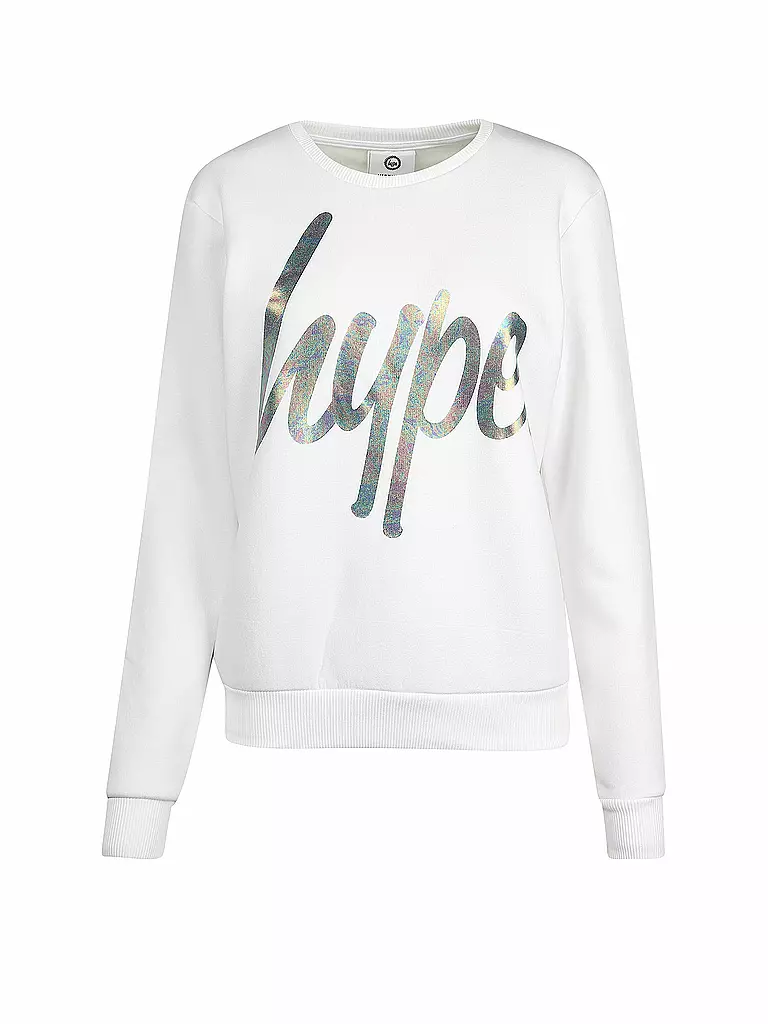 HYPE | Sweater | weiß