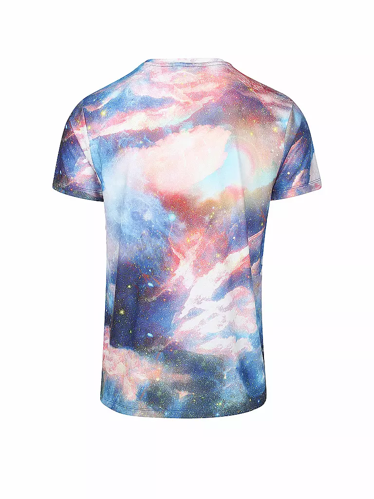 HYPE | T-Shirt " Sunset Space " | blau