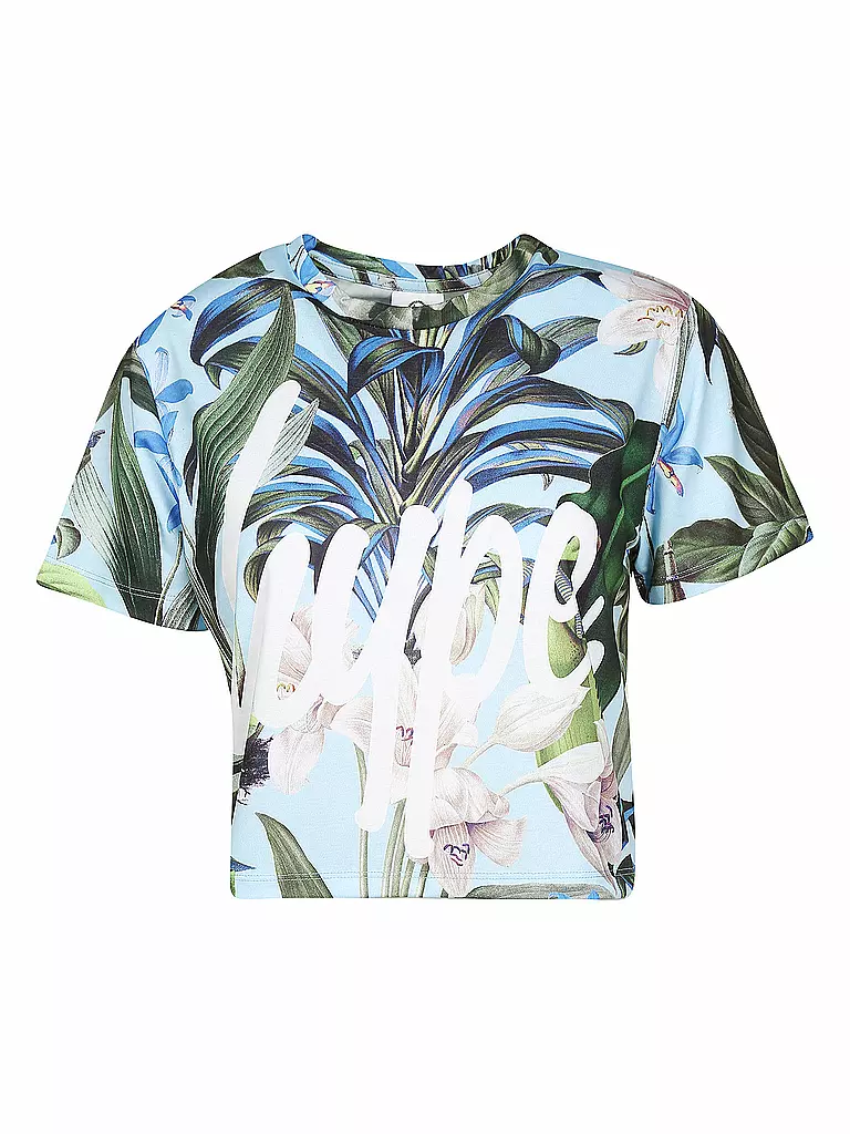 HYPE | T-Shirt Cropped-Fit "Jungle" | bunt
