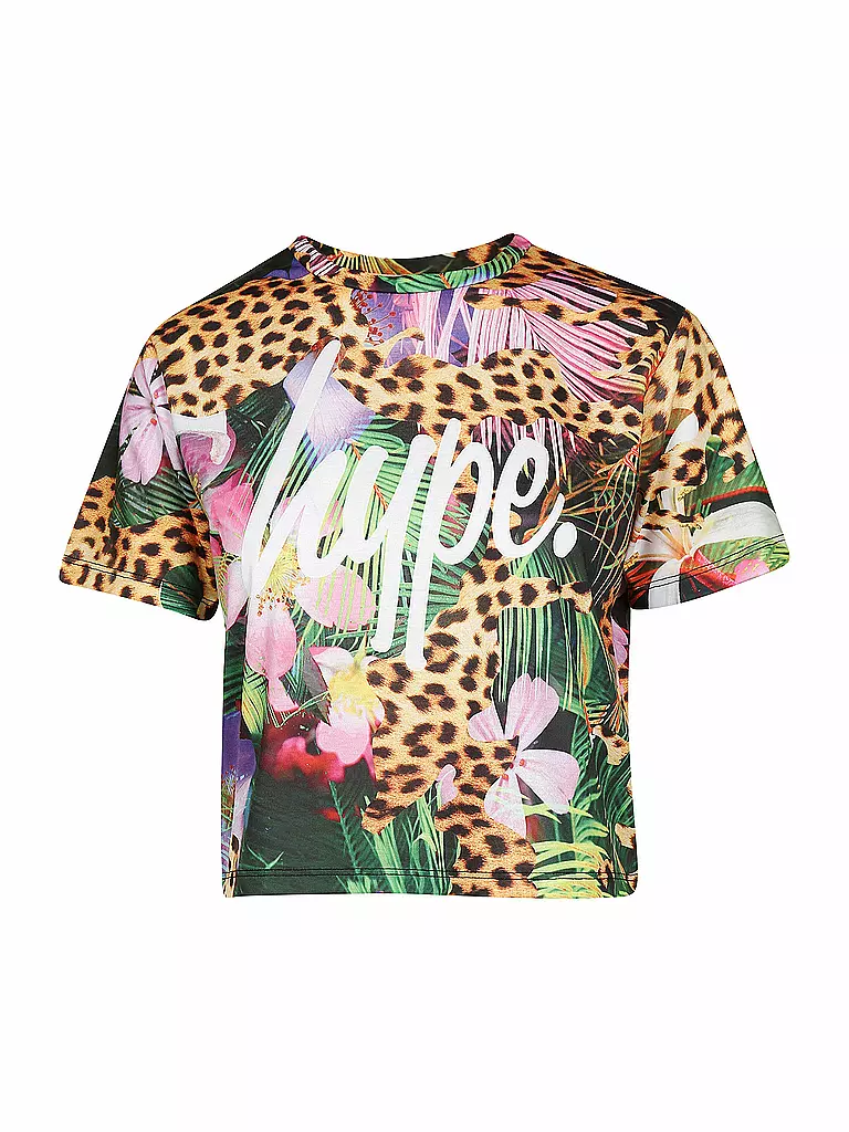 HYPE | T-Shirt Cropped-Fit  | bunt