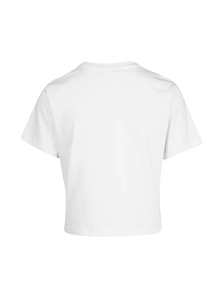 HYPE | T-Shirt Cropped-Fit | weiß