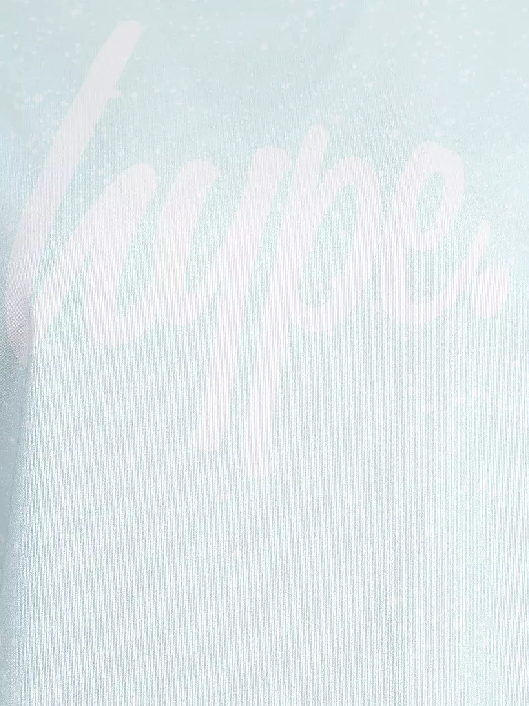 HYPE | T-Shirt Cropped-Fit | grün