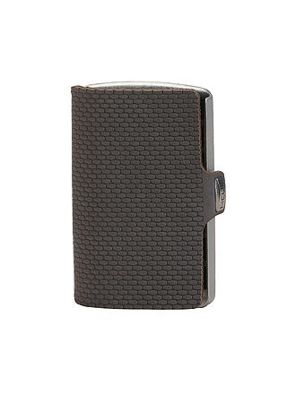 I-CLIP | Geldbörse STEEL BLASTED MILANAISE