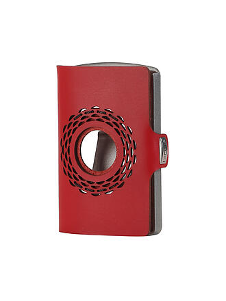 I-CLIP | Geldbörse ORIGINAL SILVER RADIO IMPACT Red