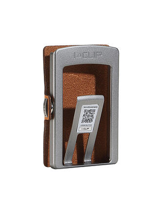I-CLIP | Geldbörse  ORIGINAL SILVER SOFT TOUCH 