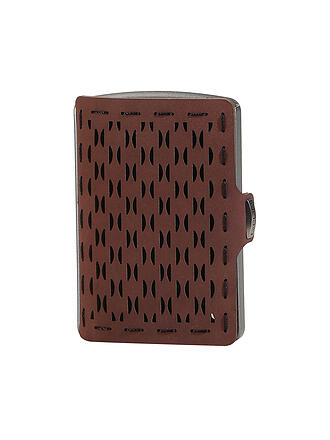 I-CLIP | Geldbörse ORIGINAL SILVER BEACH CLUB COCONUT SHELL