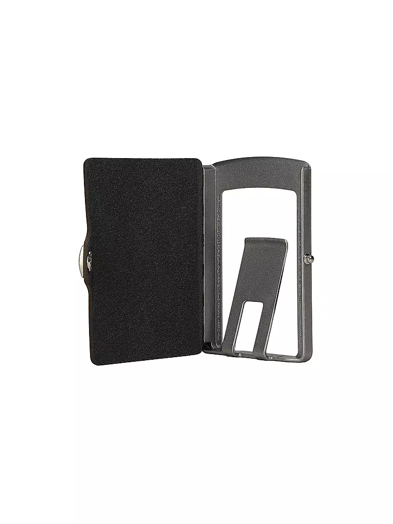 I-CLIP | Kartenetui SOFT TOUCH | braun