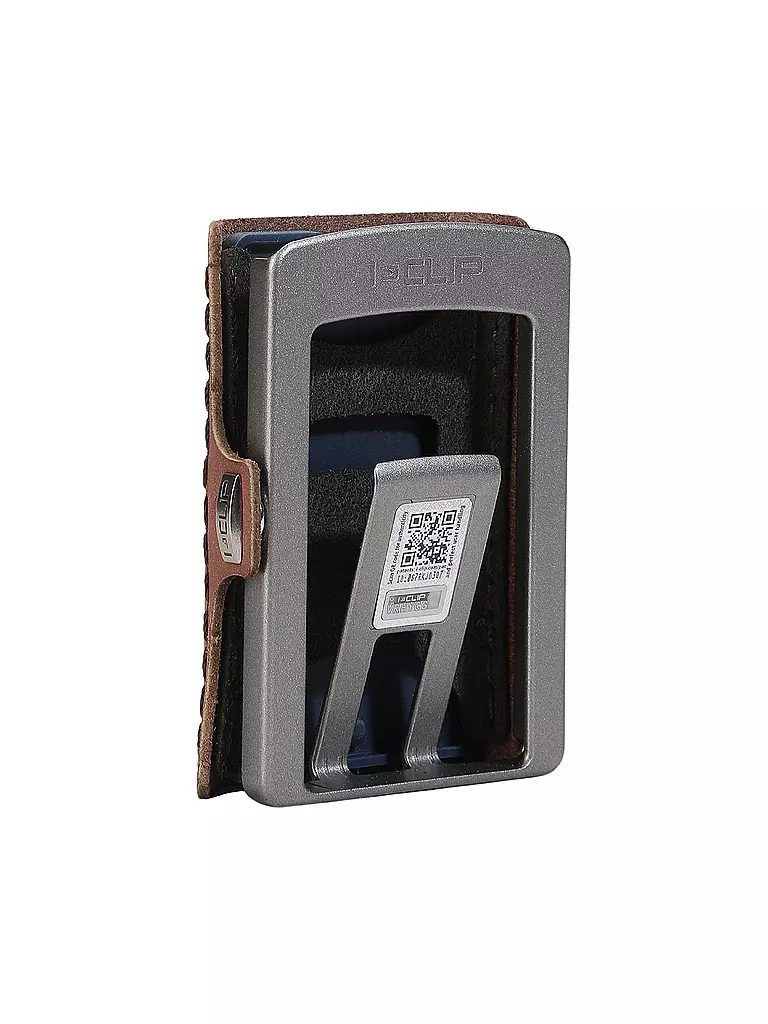 I-CLIP | Kartenetui | braun