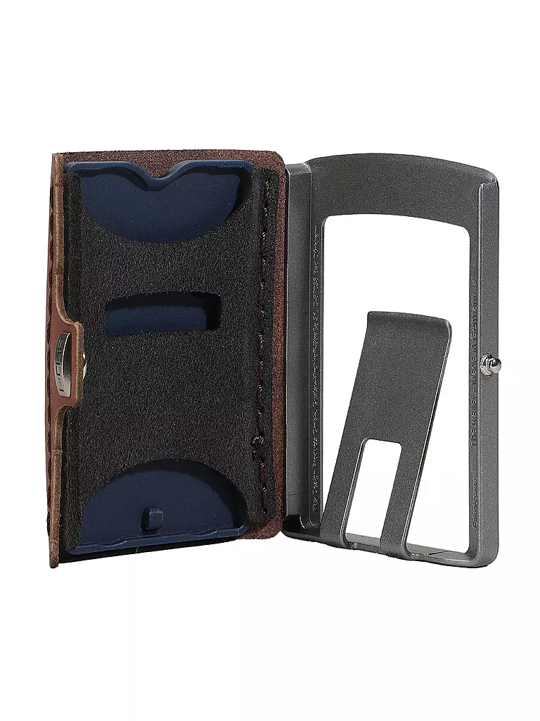 I-CLIP | Kartenetui | braun