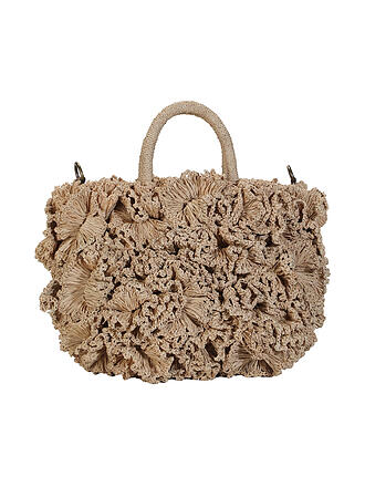 IBELIV | Strohtasche - Henkeltasche CORAL