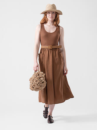 IBELIV | Strohtasche - Henkeltasche CORAL