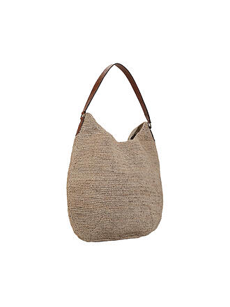 IBELIV | Strohtasche - Schultertasche MEVA