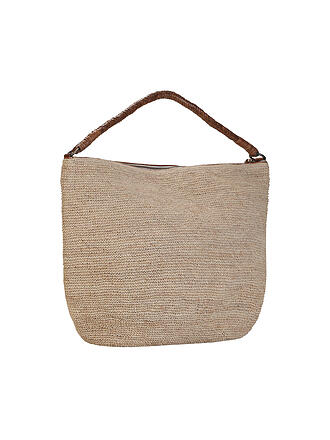 IBELIV | Strohtasche - Schultertasche UTOPIA