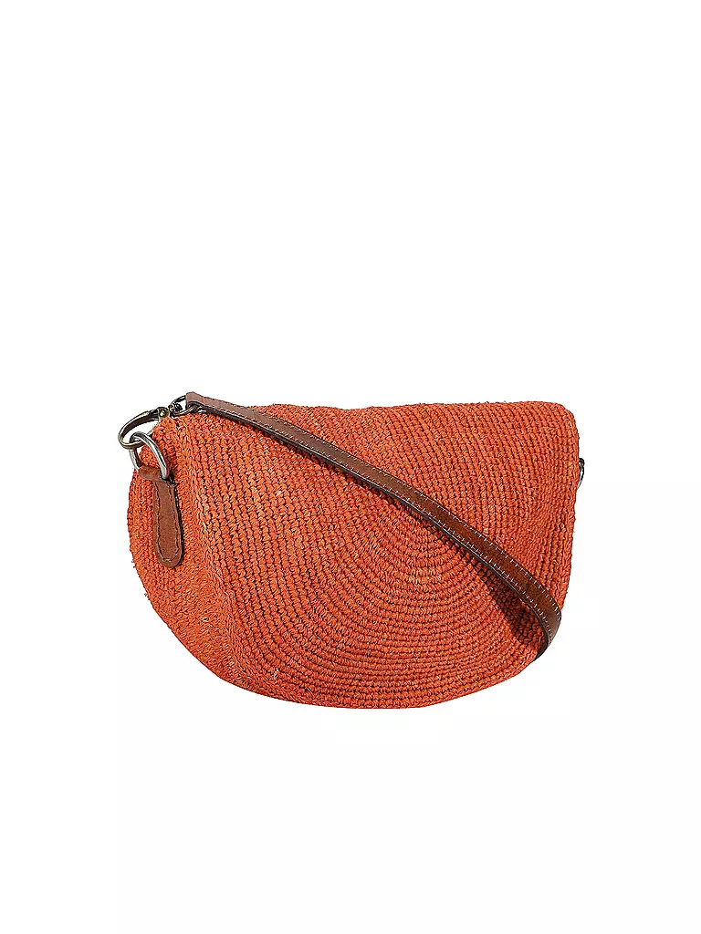 IBELIV | Strohtasche - Mini Bag TIAKO | beige