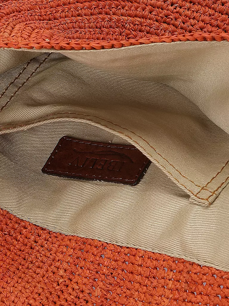 IBELIV | Strohtasche - Mini Bag TIAKO | beige