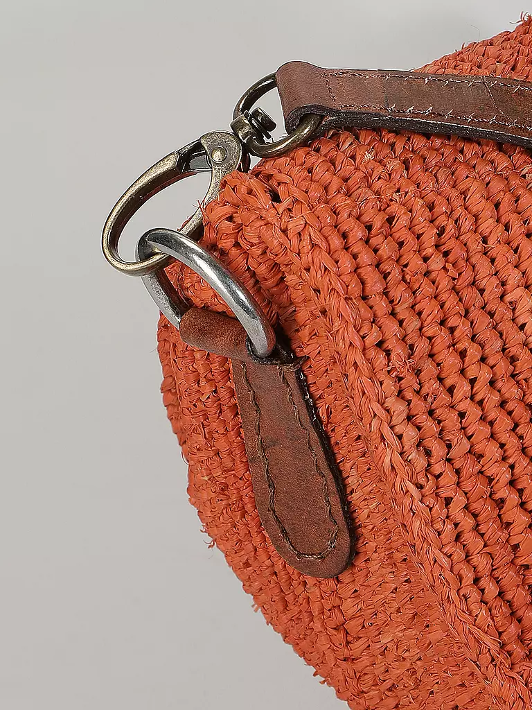 IBELIV | Strohtasche - Mini Bag TIAKO | beige