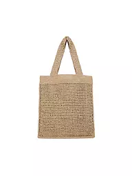 IBELIV | Strohtasche - Shopper FASIKA | beige