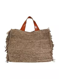 IBELIV | Strohtasche - Shopper ONJA | braun