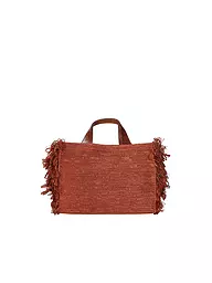 IBELIV | Strohtasche - Shopper ONJA | rot