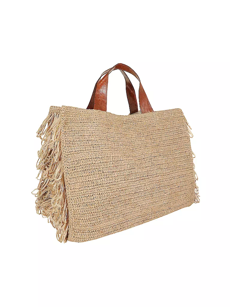 IBELIV | Strohtasche - Shopper ONJA | gelb