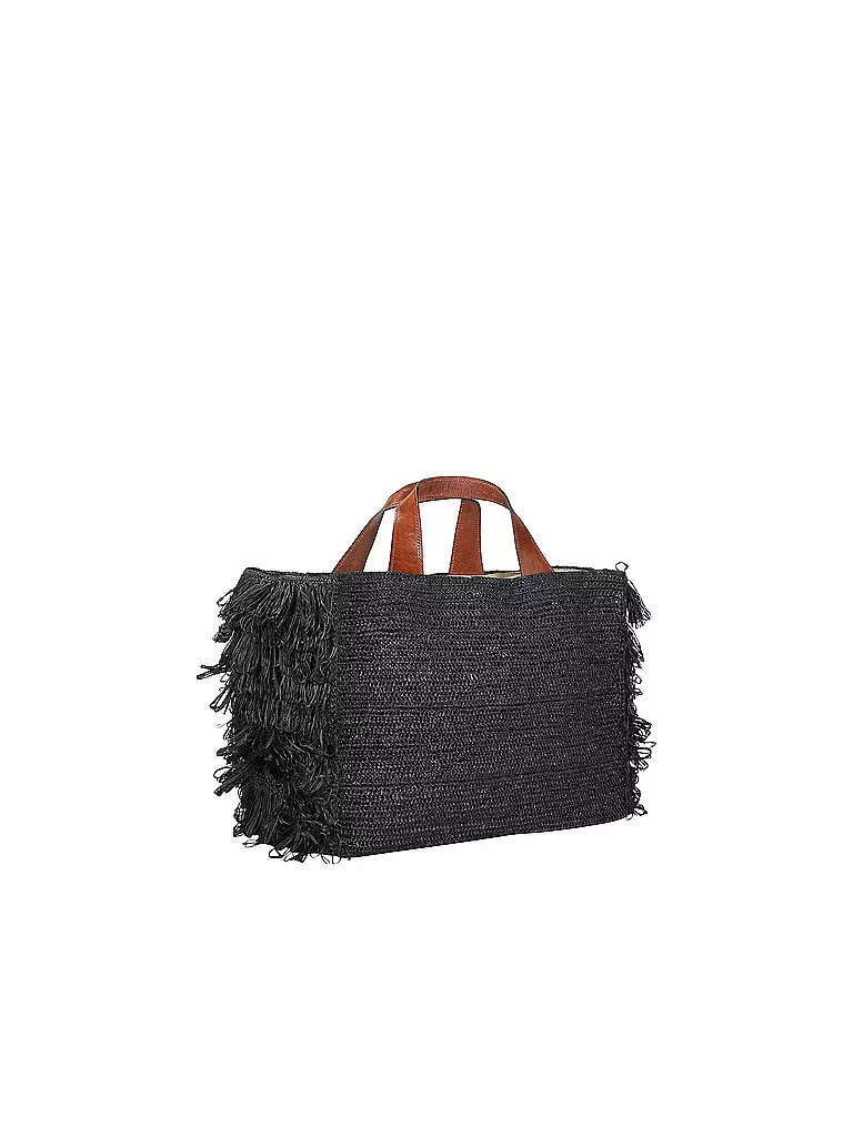 IBELIV | Strohtasche - Shopper ONJA | gelb