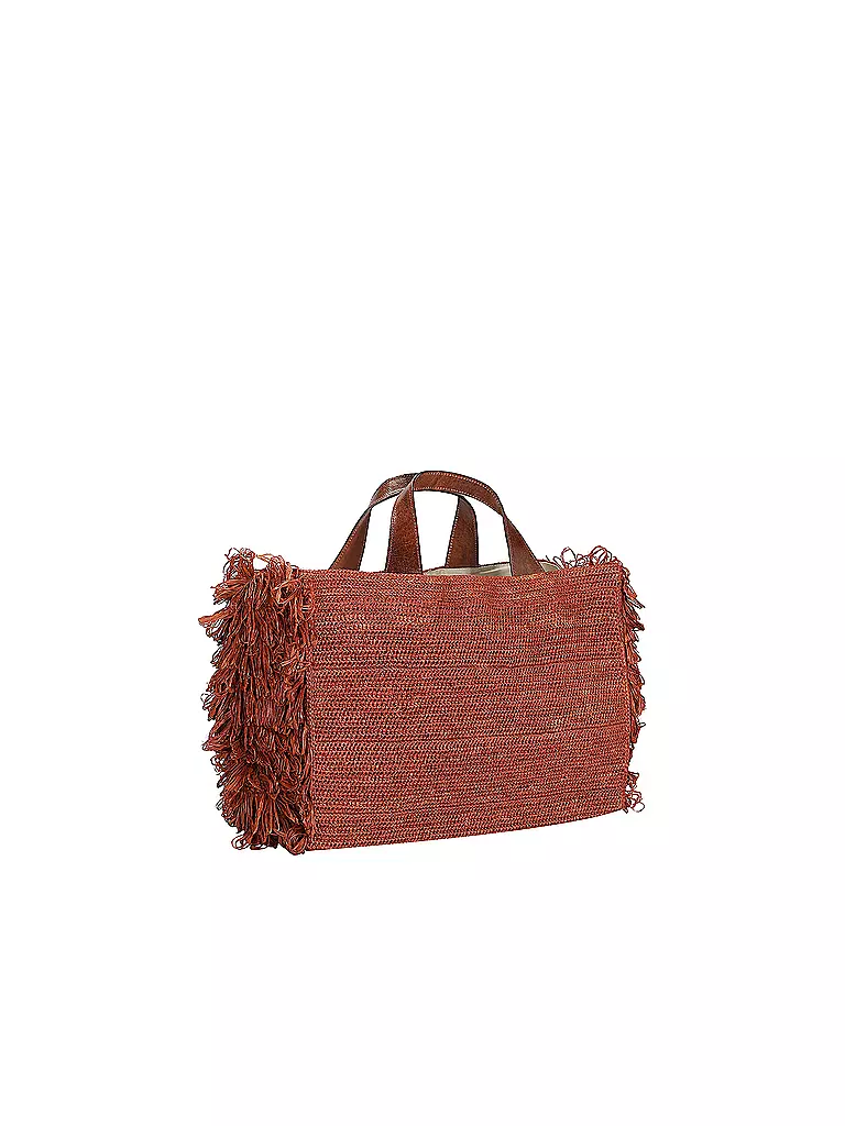IBELIV | Strohtasche - Shopper ONJA | gelb