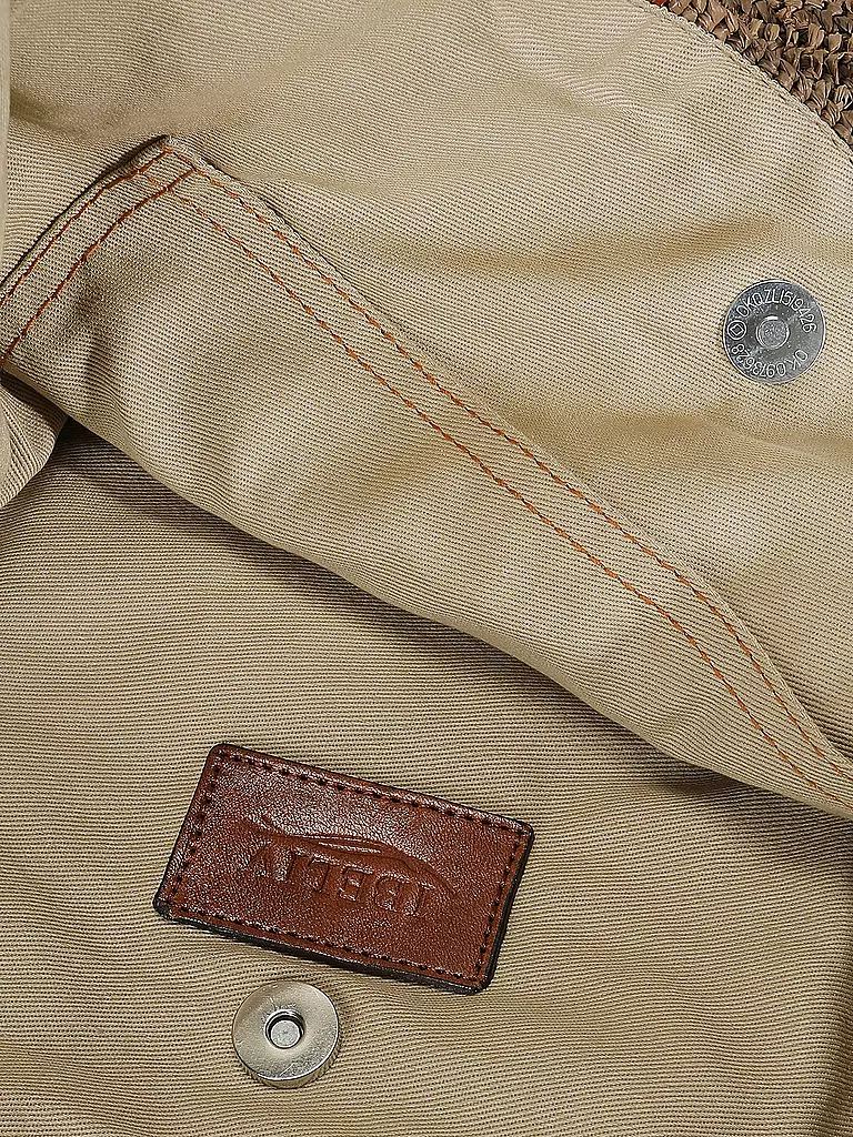 IBELIV | Strohtasche - Shopper ONJA | gelb