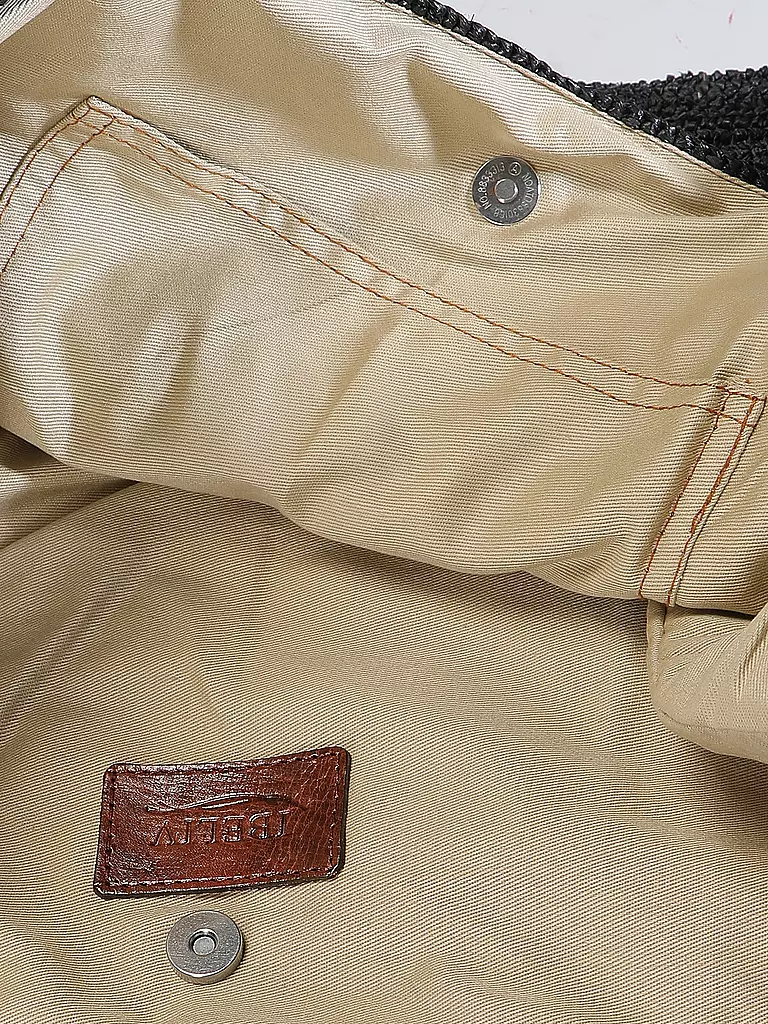 IBELIV | Strohtasche - Shopper ONJA | gelb