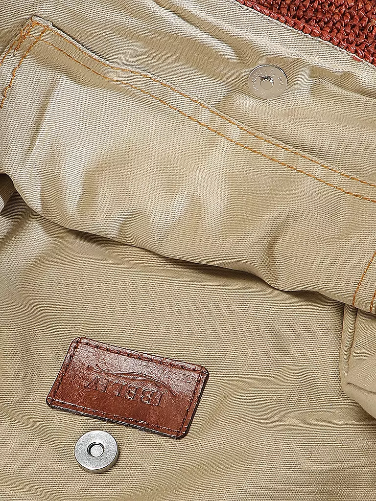 IBELIV | Strohtasche - Shopper ONJA | gelb