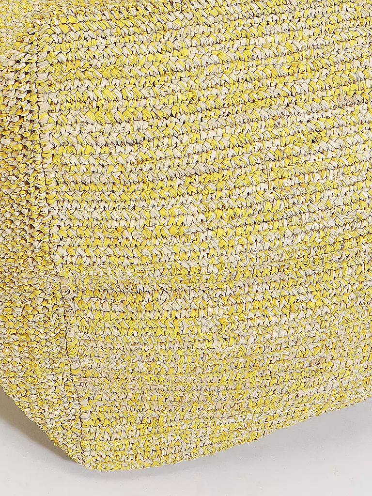 IBELIV | Strohtasche - Shopper TOKYO II | braun