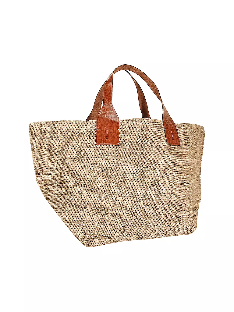 IBELIV | Strohtasche - Shopper TOKYO | beige