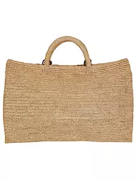 IBELIV | Strohtasche - Tote Bag ANJARA | beige