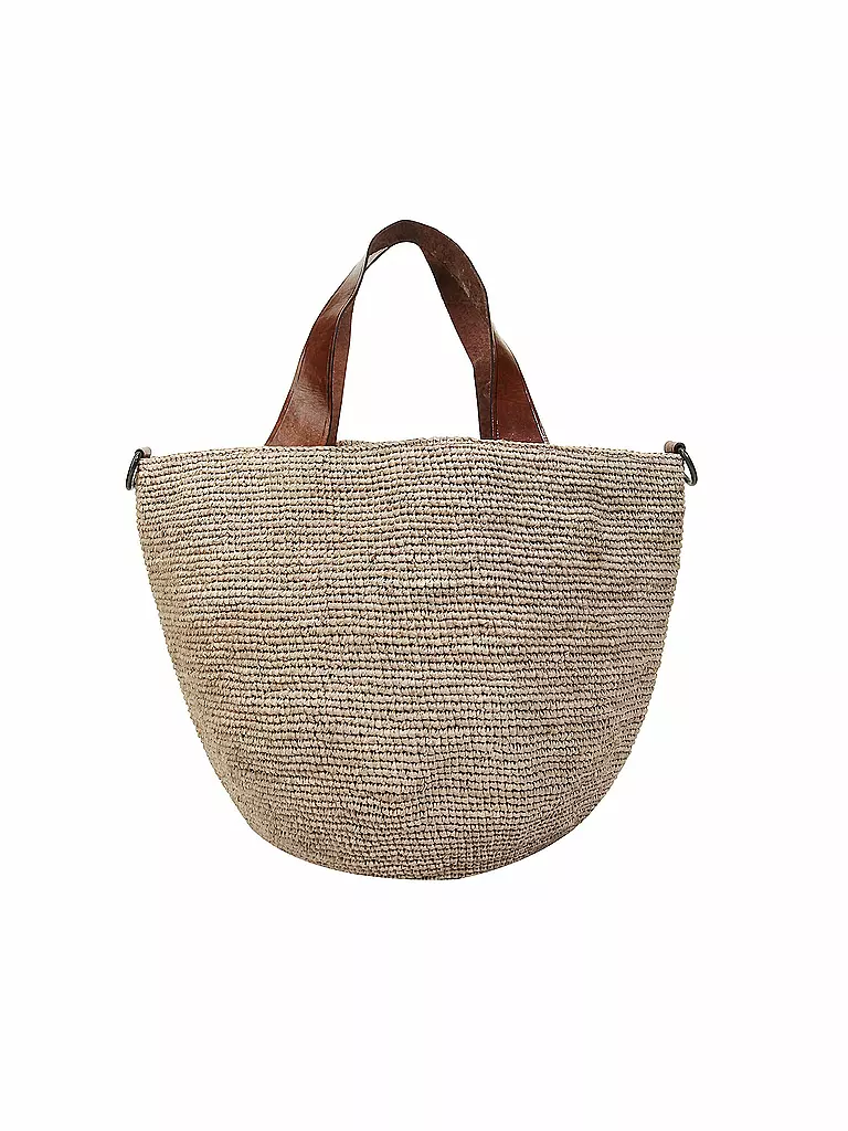 IBELIV | Strohtasche - Umhängetasche Mirozy | beige
