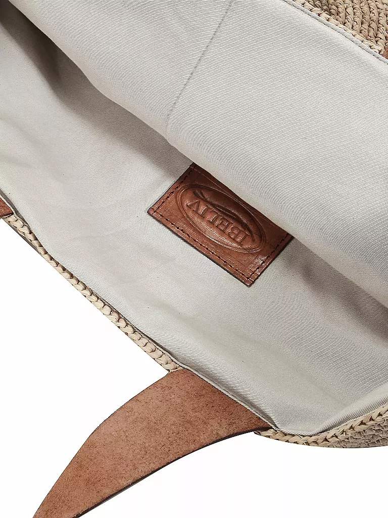 IBELIV | Strohtasche - Umhängetasche Mirozy | beige