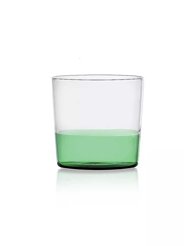 ICHENDORF MILANO | Trinkglas Light 8cm Green/Clear | grün