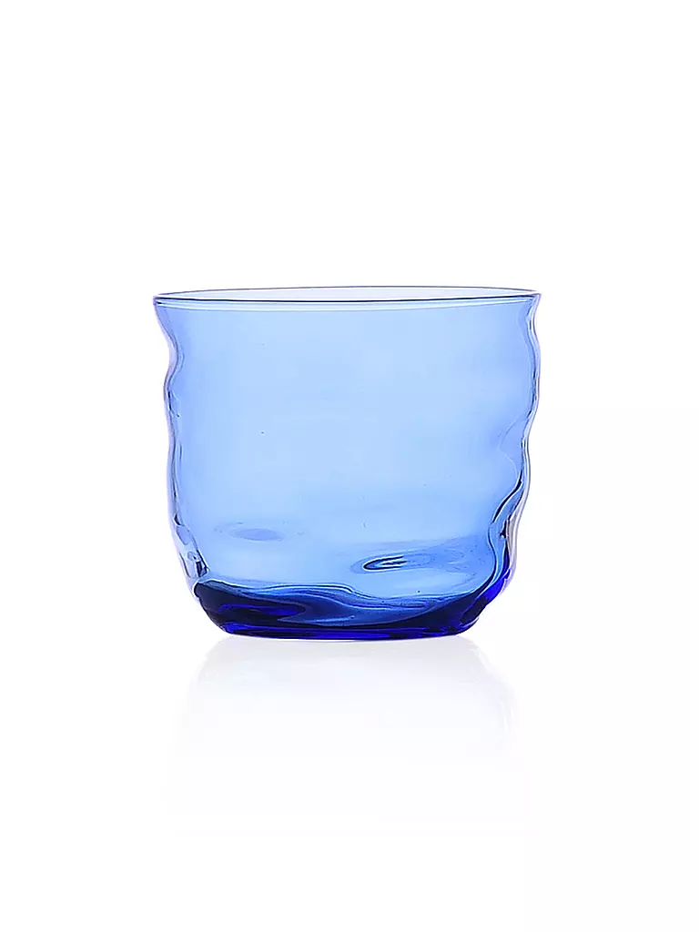 ICHENDORF MILANO | Trinkglas Poseidon 7,5cm Dark Blue | blau