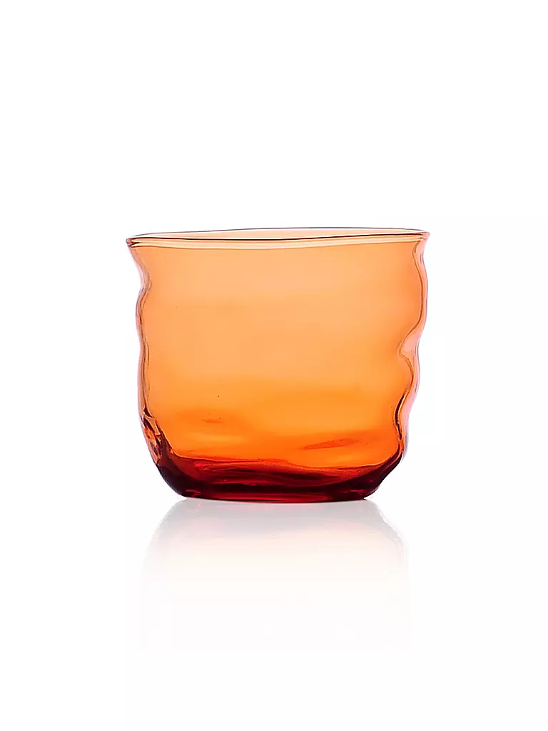 ICHENDORF MILANO | Trinkglas Poseidon 7,5cm Orange | orange