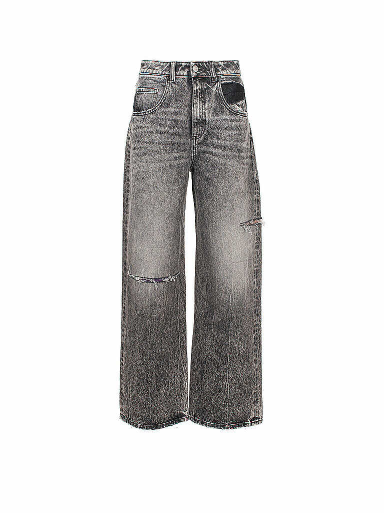 ICON DENIM Jeans Flared Fit POPPY grau | 27