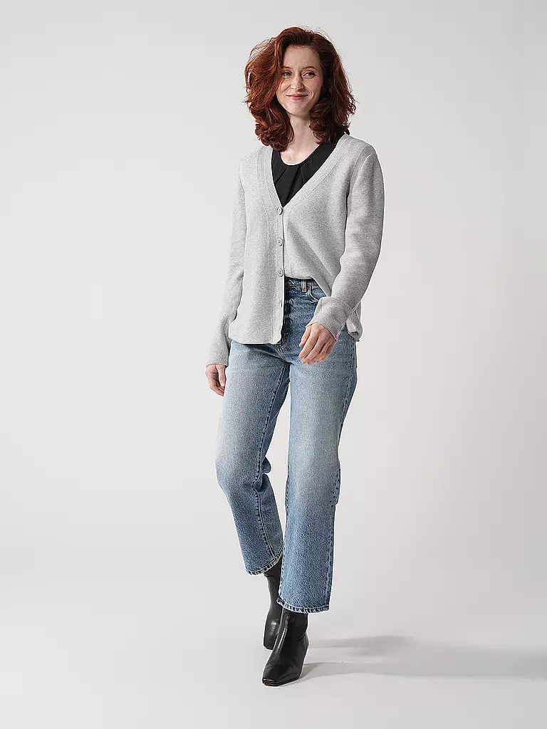 ICON DENIM | Jeans Flared Fit JILL | blau