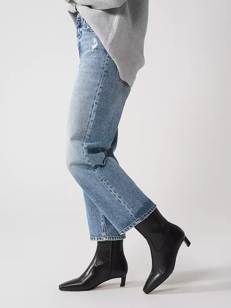 ICON DENIM | Jeans Flared Fit JILL | blau