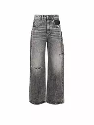 ICON DENIM | Jeans Flared Fit POPPY | Grau