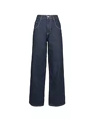 ICON DENIM | Jeans Flared Fit | Dunkelblau