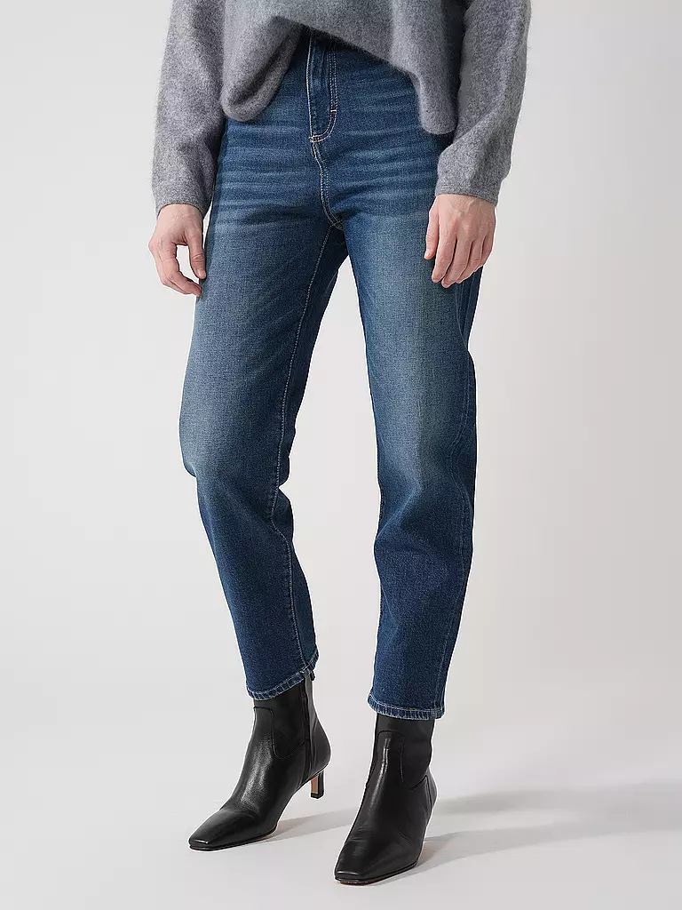 ICON DENIM | Jeans Straight Fit KAROLINA | blau