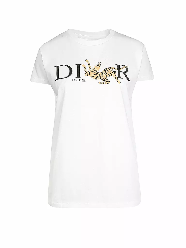 ICONETA | T-Shirt "Di*r" | weiß
