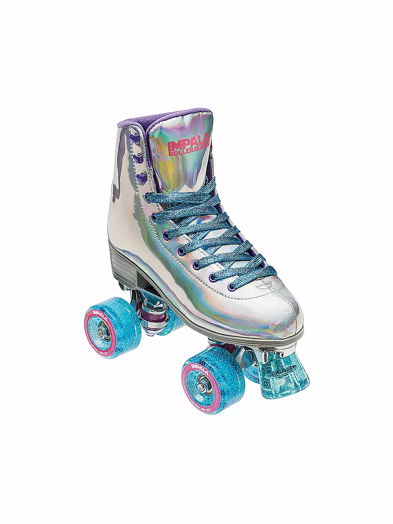 IMPALA | Rollerskates IMPROLLI Holographic | silber