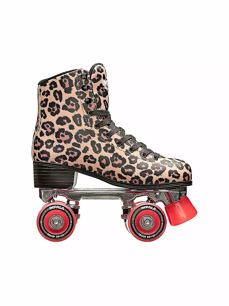 IMPALA | Rollerskates Improlli Leopard | braun